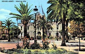 Sidi-Bel-Abbes - Hotel de Ville  